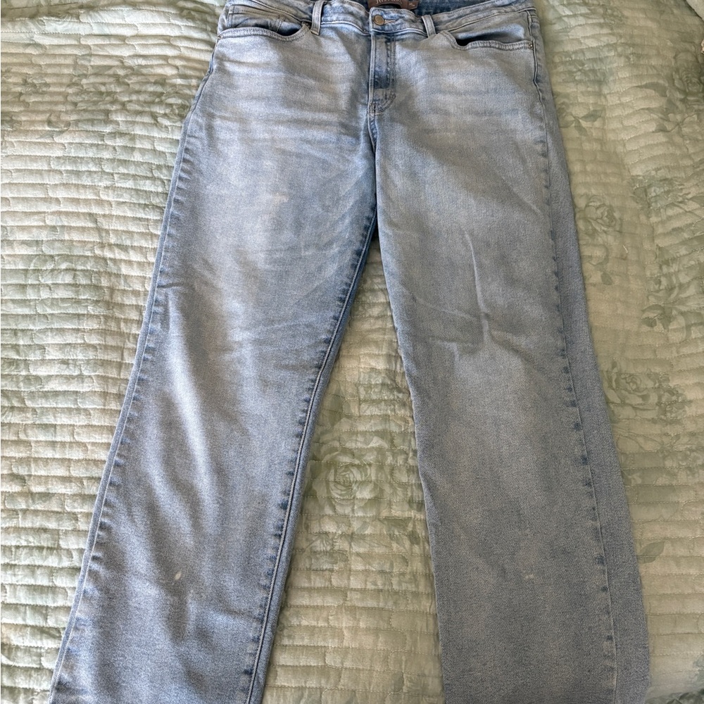 Just USA Faded Blue Denim Jeans